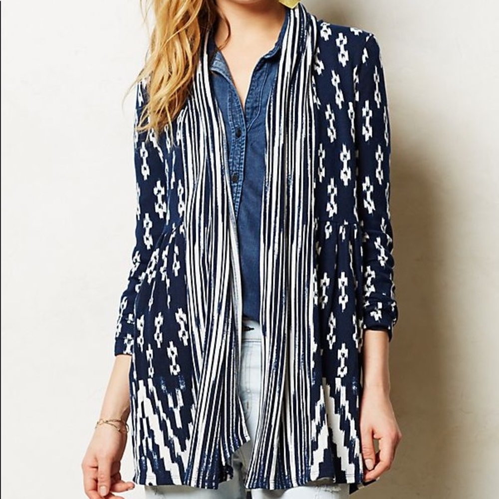 🎉Host Pick!ANTHROPOLOGIE OPEN CARDIGAN
